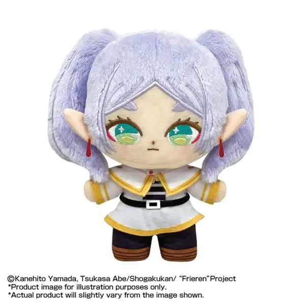Frieren: Beyond Journey's End Nui PuriNui Touch Dream Plush Frieren Nui 6.3-Inch