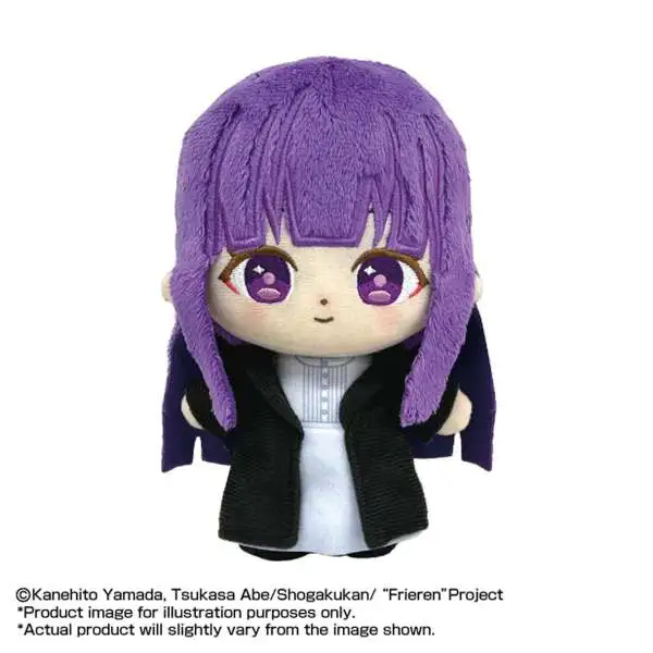Frieren: Beyond Journey's End Nui PuriNui Touch Dream Plush Fern 6.3-Inch