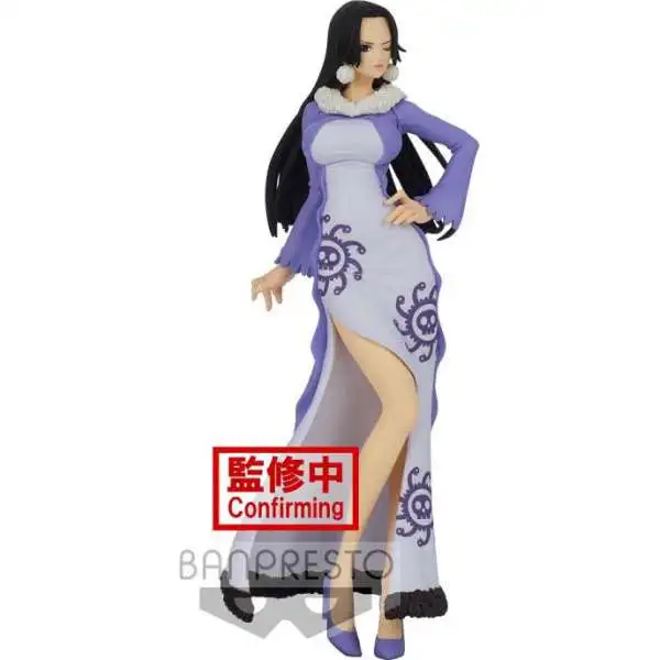 One Piece DFX The Grandline Men Wano Country Vol.16 Boa Hancock Collectible PVC Figure [Blue Dress]