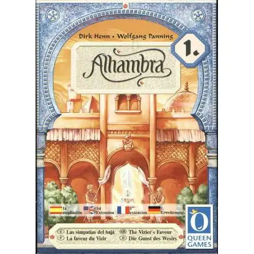 Alhambra: The Vizier's Favor Board Game Expansion #1