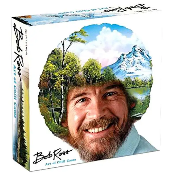 Bob Ross Art of Chill Exclusive Board Game