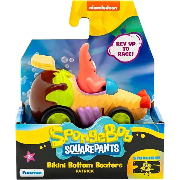 Spongebob Squarepants Bikini Bottom Boaters Patrick Vehicle [25th Anniversary]