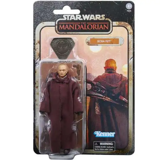 Star Wars The Mandalorian Black Series Credit Collection Boba Fett Exclusive Action Figure