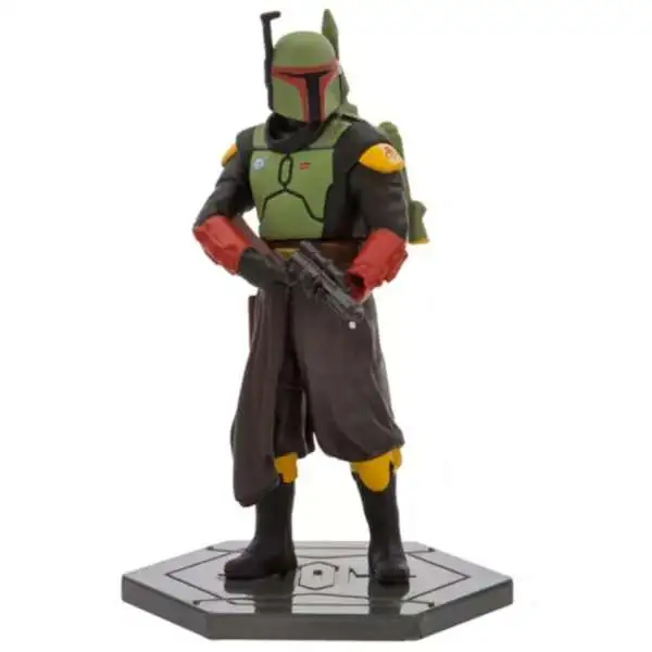 Disney Star Wars The Mandalorian Boba Fett 3.5-Inch PVC Figure [Loose]
