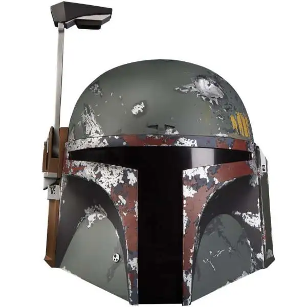Star Wars The Empire Strikes Back Black Series Boba Fett Electronic Helmet (Pre-Order ships September)