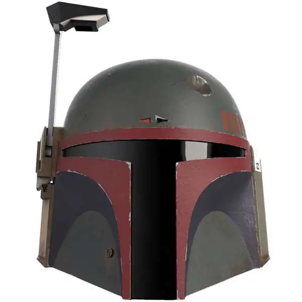 Star Wars The Mandalorian Black Series Boba Fett Wearable Electronic Helmet [Re-Armored]