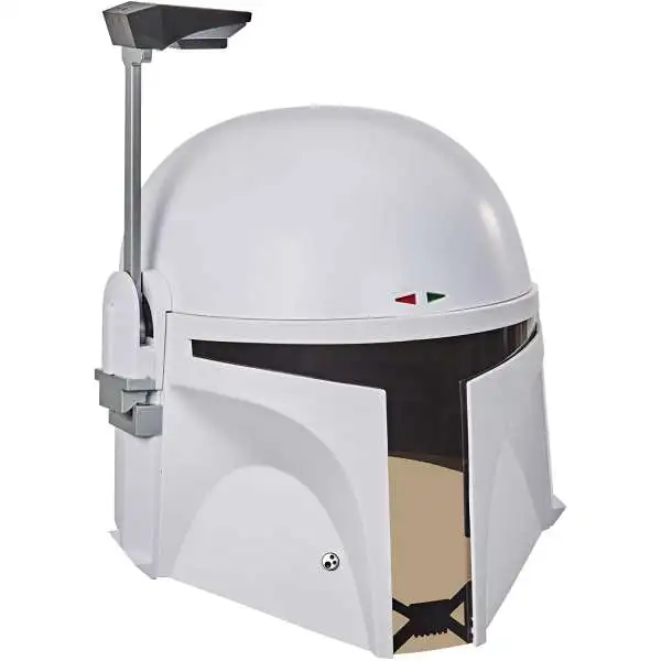 Star Wars The Empire Strikes Back Black Series Boba Fett Electronic Helmet [Prototype]