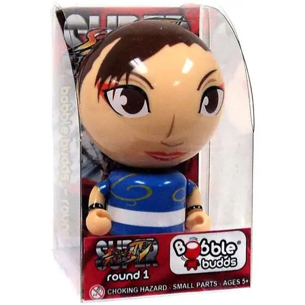 Super Street Fighter IV Bobble Budds Chun-Li 3.75-Inch Bobble Head