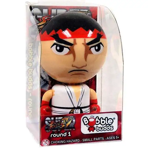 Super Street Fighter IV Bobble Budds Ryu 3.75-Inch Bobble Head