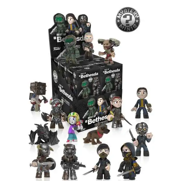Funko Mystery Minis Best of Bethesda Mystery Box [12 Packs]