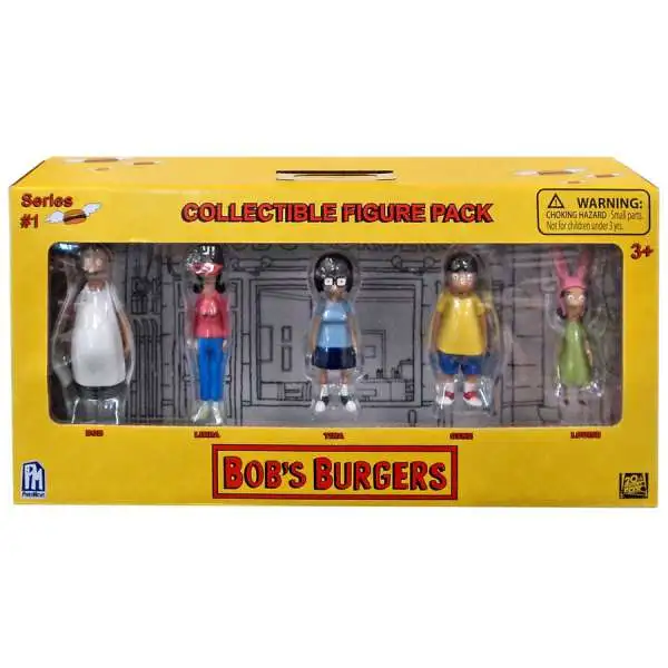 Bobs Burgers Keychain Louise Belcher 324 Loose Figure Kidrobot NECA - ToyWiz