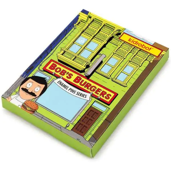 Bob's Burgers Enamel Pin Series 1 3-Inch Mystery Pack [1 RANDOM Pin] (Pre-Order ships May)
