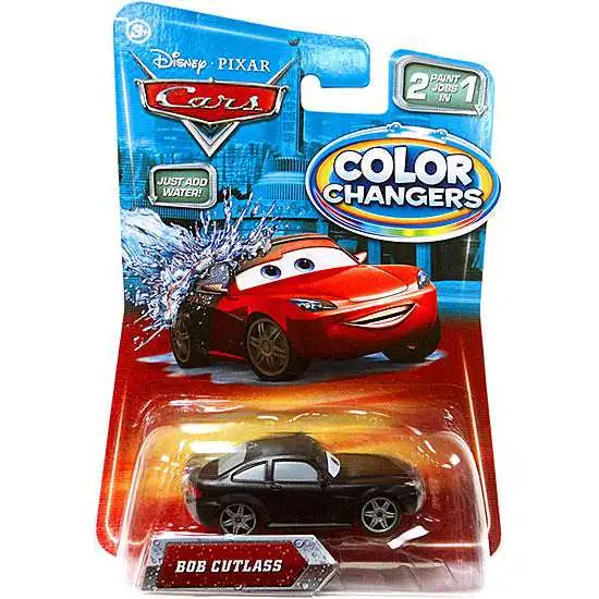 Disney / Pixar Cars Color Changers Bob Cutlass Diecast Car