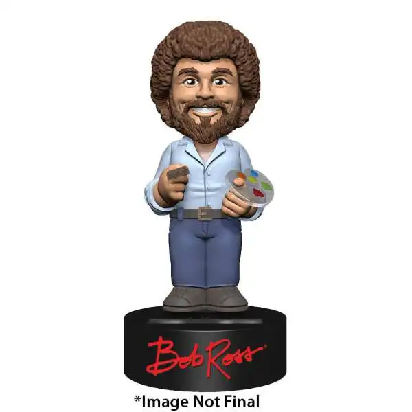 NECA Bob Ross Body Knocker