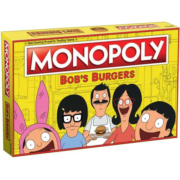 Bob's Burgers Edition Monopoly