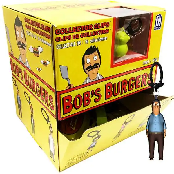 Clip On Hanger Bob's Burgers Mystery Box [24 Packs]