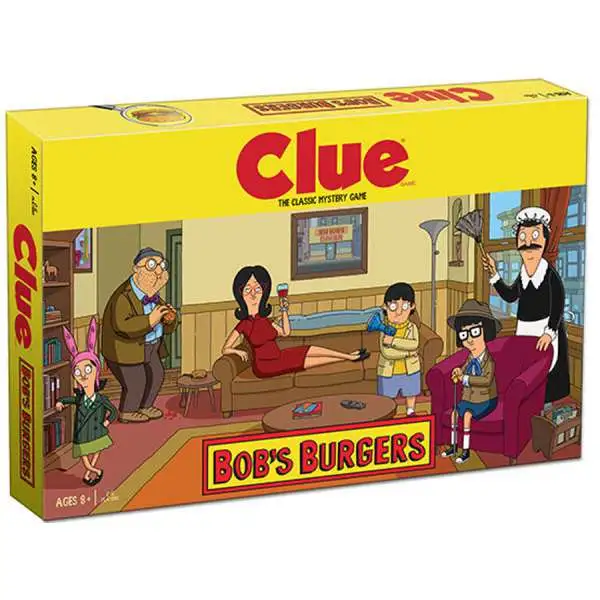Clue Bob's Burgers