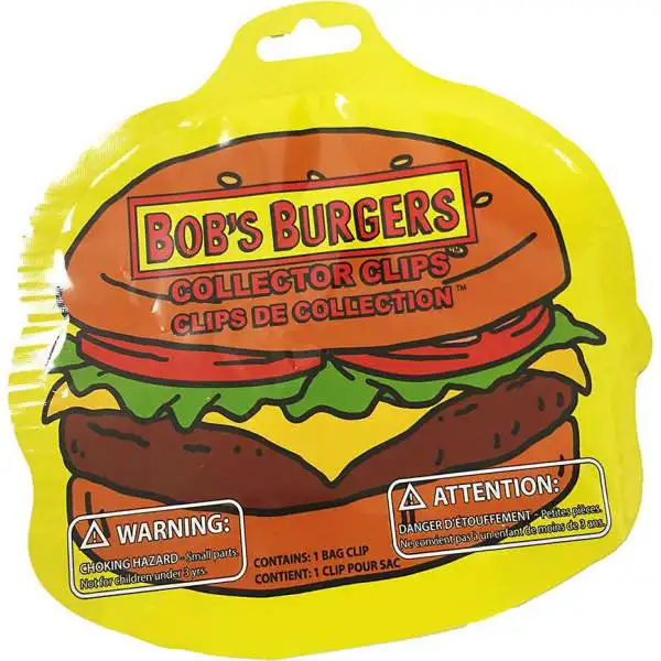 Clip On Hanger Bob's Burgers Mystery Pack