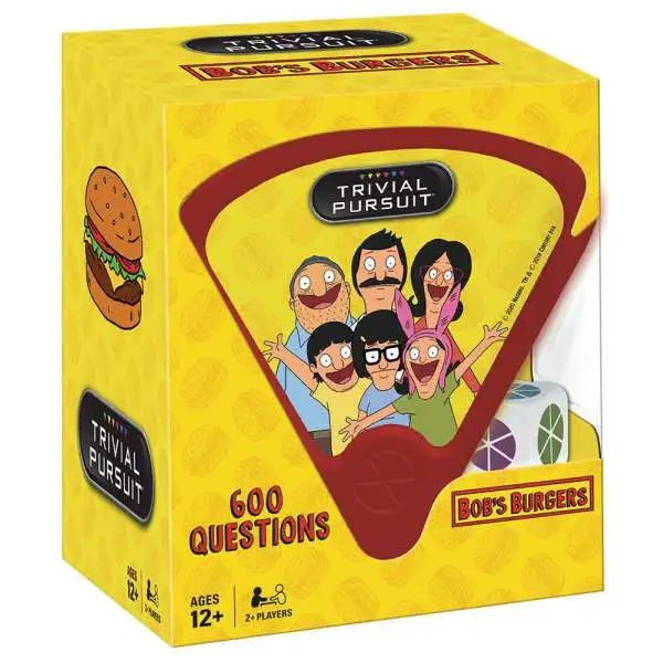 Trivial Pursuit Bob's Burgers