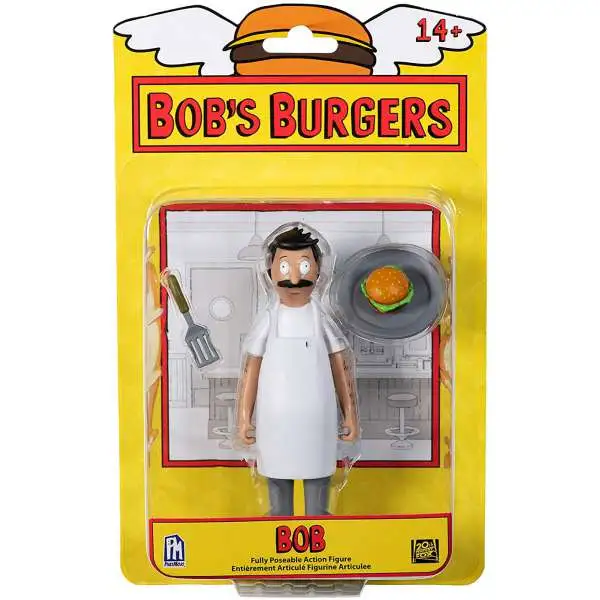 Bob's Burgers Bob Action Figure