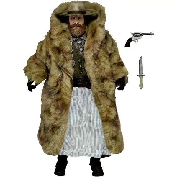 NECA The Hateful Eight Bob Action Figure [The Mexican]