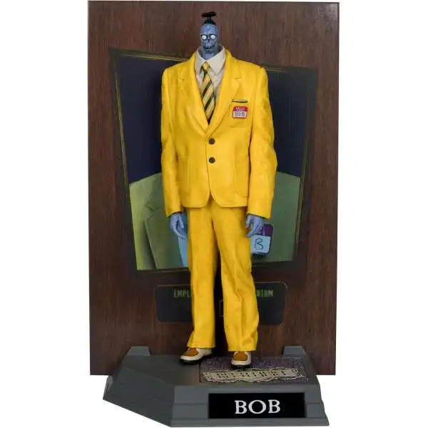 McFarlane Toys Beetlejuice 2 Movie Maniacs Bob the Shrinker 6-Inch Posed Figure