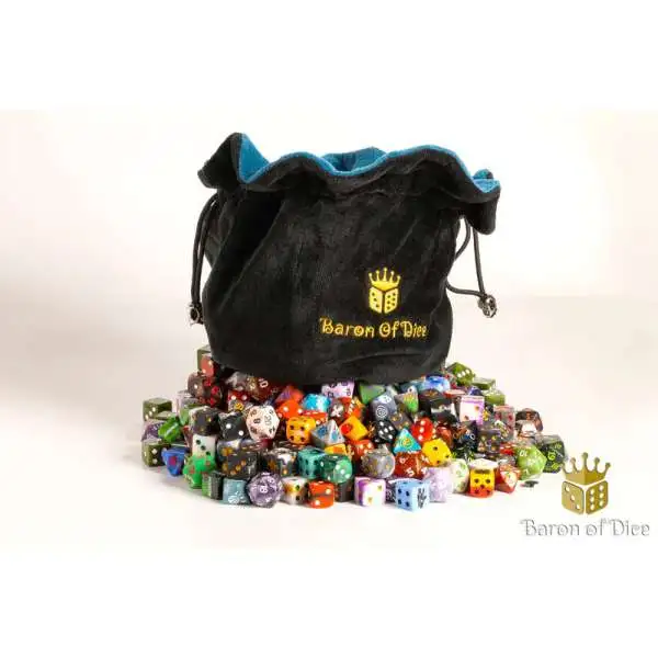 Baron Of Dice RPG Big Ass Dice Bag Dice Bag