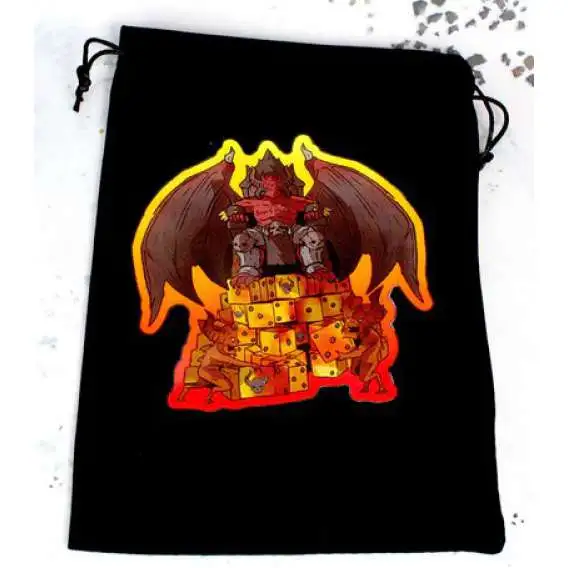 Baron Of Dice Dice Throne Dice Bag