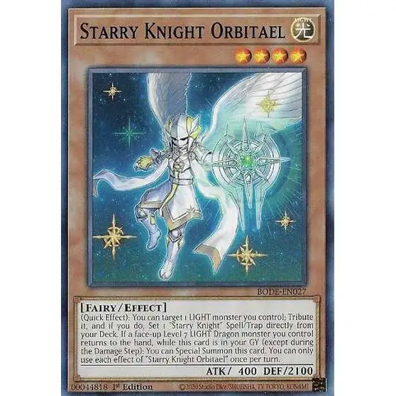 knight of destiny yugioh card Yu-Gi-Oh! - Noble Knights the Round Table Chaos Destiny Knight, Envoy of