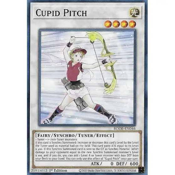 cupid deck yugioh GFP2-EN136 - Pitch - Ultra Rare If this Synchro Summoned card is sent to the GY as Synchro Material YuGiOh Ghost From The Past: