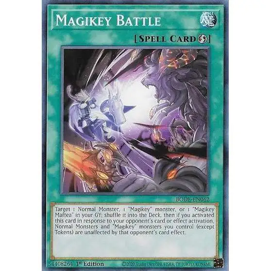 magikey yugioh deck Yugioh! Core Yu-Gi-Oh! Nm Magikey Beast - Ansyalabolas -