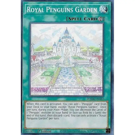 penguin deck yugioh Amazon.com: Yu-Gi-Oh! - The Great Emperor (GENF-EN037) - Generation Force - 1st Edition Official YuGiOh Penguins (March 2026) by
