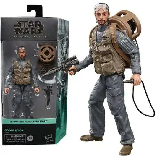 Star Wars Rogue One Black Series Bodhi Rook Action Figure [A Star Wars Story] (Pre-Order ships June)