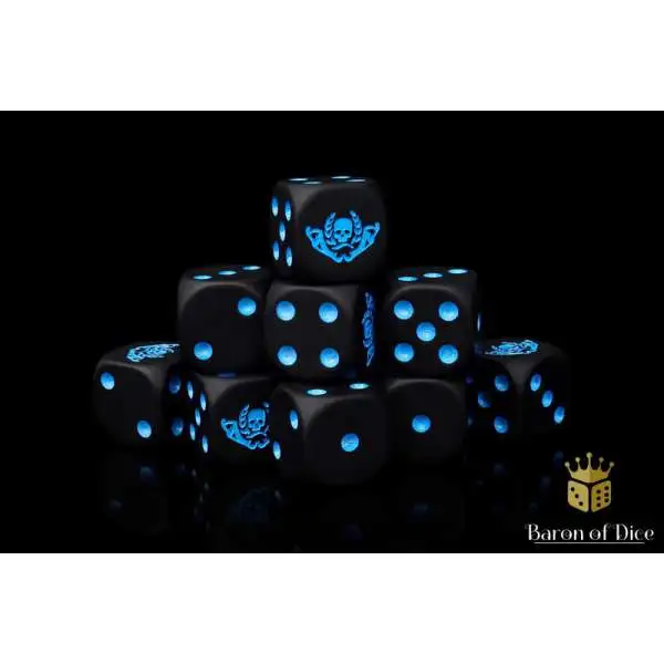 Baron Of Dice 6-Sided d6 Mercenary Knight Dice Pack [25-Count Rounded]