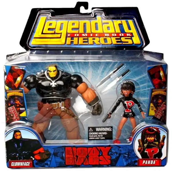 Marvel Legendary Heroes 2-Packs Body Bags Action Figure 2-Pack