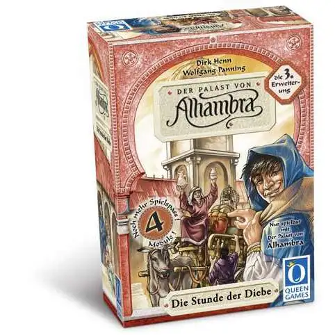 Alhambra The Thiefs Turn Board Game Expansion #3
