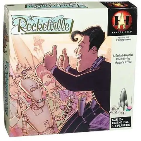 Rocketville Board Game