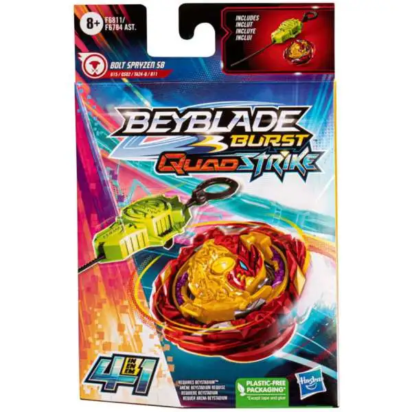 Beyblade Burst QuadStrike Ultimate Evo Valtryek V8 & Divine