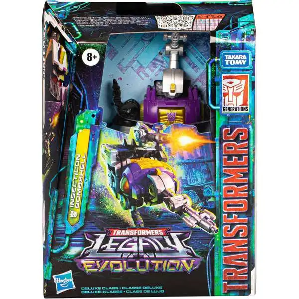 Transformers Generations Legacy Evolution Insecticon Bombshell Deluxe Action Figure (Pre-Order ships September)
