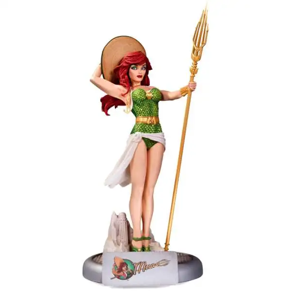 Wonder Woman Bombshells Mera 12-Inch Statue