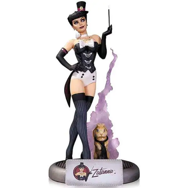 DC Bombshells Zatanna Statue