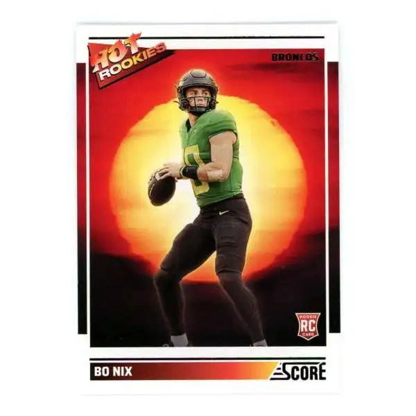 NFL Denver Broncos 2024 Score Football Hot Rookies Bo Nix #1 [Rookie]