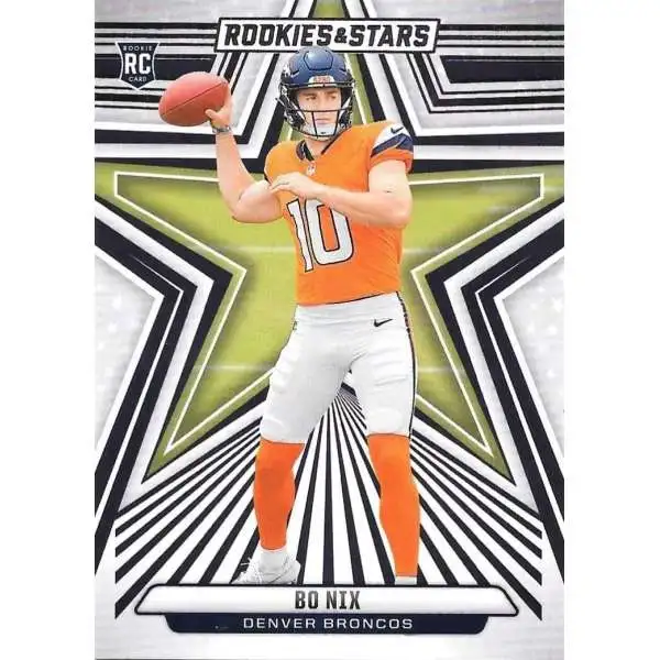 NFL 2024 Panini Rookies & Stars Football Bo Nix #108 [Rookie]