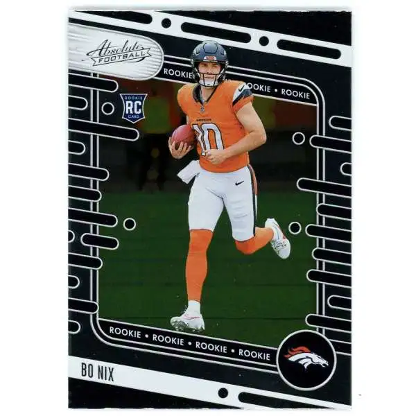 NFL 2024 Panini Absolute Football Bo Nix #112 [Rookie]