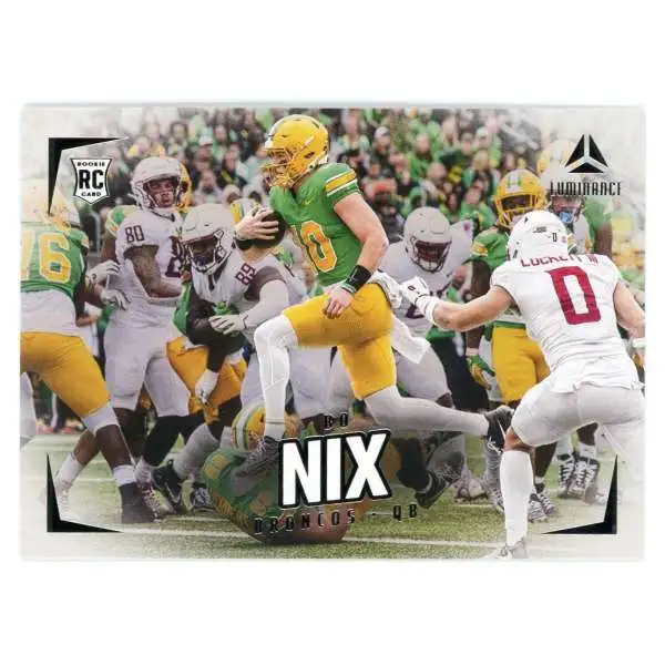 NFL Denver Broncos 2024 Luminance Football Bo Nix #178 [Rookie]