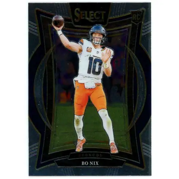 NFL 2024 Panini Select Football Base Concourse Bo Nix #30 [Rookie]