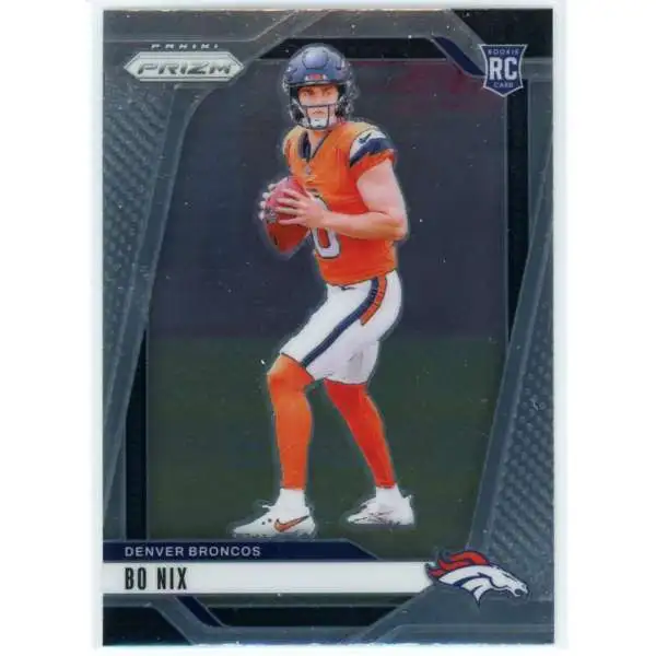 NFL 2024 Panini Prizm Football Bo Nix #309 [Rookie]