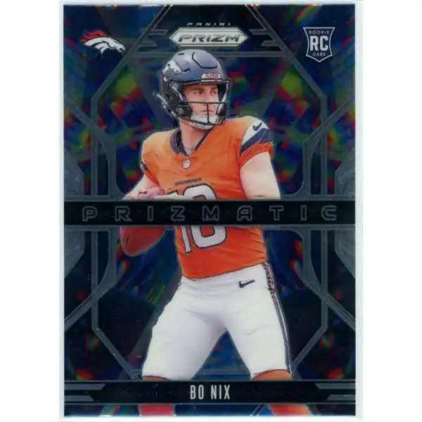 NFL 2024 Panini Prizm Football Prizmatic Bo Nix #11 [Rookie]