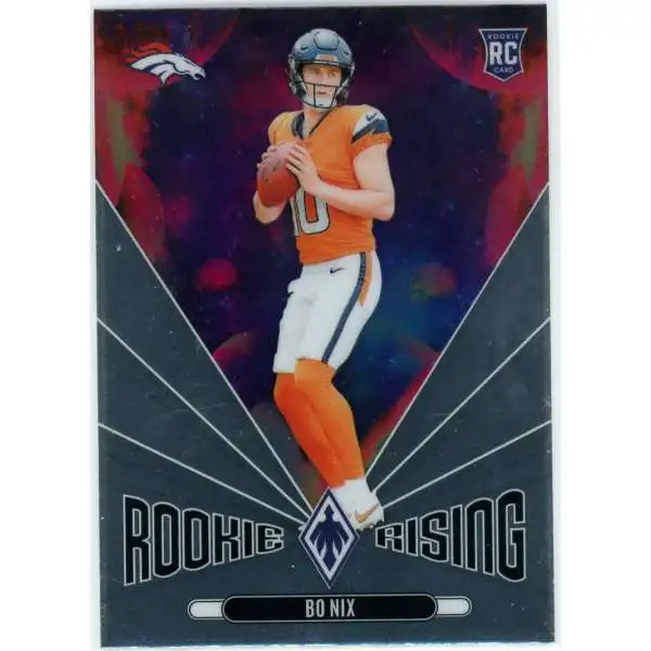 NFL 2024 Panini Phoenix Football Rookie Rising Bo Nix RR-BNX [Rookie]
