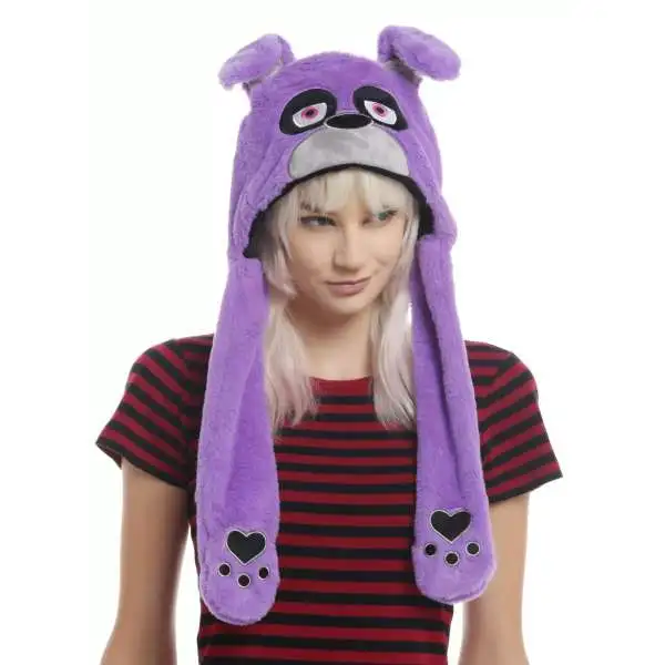 Five Nights at Freddy's Bonnie Tassel Beanie With Moveable Ears